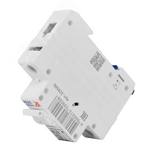 Выключатель автоматический однополюсный 10А B 4,5кА AC OptiDin BM63-1B10-4,5-УХЛ3 - фото 5