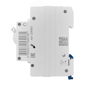 Выключатель автоматический однополюсный 16А B 4,5кА AC OptiDin BM63-1B16-4,5-УХЛ3 - фото 3