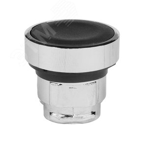 Изображение товара Головка кнопки OptiSignal D22 A4-P-2 черная металл ZB4BA2 (шт)