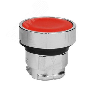 Изображение товара Головка кнопки OptiSignal D22 A4-P-4 красная металл ZB4BA4 (шт)