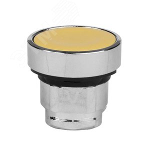 Изображение товара Головка кнопки OptiSignal D22 A4-P-5 желтая металл ZB4BA5 (шт)