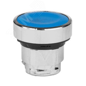 Изображение товара Головка кнопки OptiSignal D22 A4-P-6 синяя металл ZB4BA6 (шт)