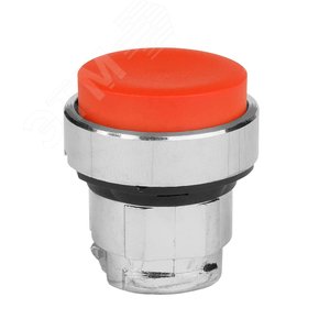 Изображение товара Головка кнопки OptiSignal D22 A4-PJ-4 с выступ толк красная металл ZB4BL4 (шт)