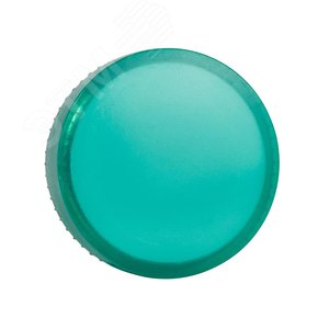 Изображение товара Головка сигнальной лампы OptiSignal D22 A4-L-3 зеленая металл ZB4BV033 (шт)