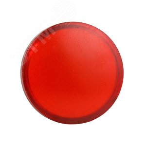 Изображение товара Головка сигнальной лампы OptiSignal D22 A4-L-4 красная металл ZB4BV043 (шт)