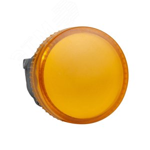 Изображение товара Головка сигнальной лампы OptiSignal D22 A4-L-5 желтая металл ZB4BV053 (шт)
