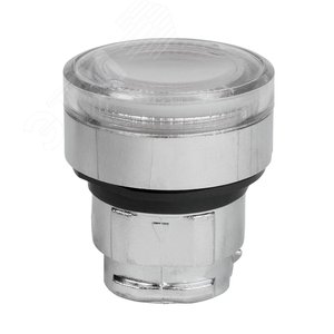 Изображение товара Головка кнопки OptiSignal D22 A4-PL-1 с подсветкой белая металл ZB4BW313 (шт)