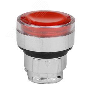 Изображение товара Головка кнопки OptiSignal D22 A4-PL-4 с подсветкой красная металл ZB4BW343 (шт)