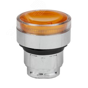 Изображение товара Головка кнопки OptiSignal D22 A4-PL-5 с подсветкой желтая металл ZB4BW353 (шт)