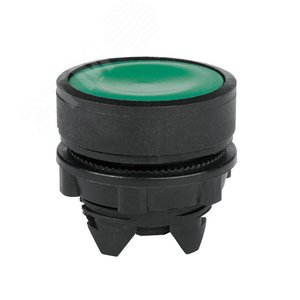 Изображение товара Головка кнопки OptiSignal D22 A5-P-3 зеленая пластик ZB5AA3 (шт)