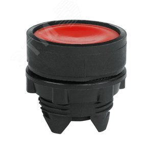 Изображение товара Головка кнопки OptiSignal D22 A5-P-4 красная пластик ZB5AA4 (шт)