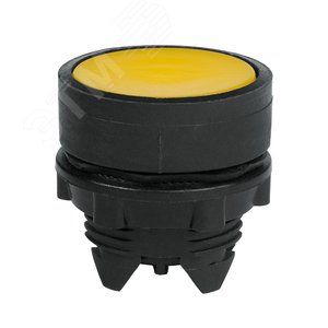 Изображение товара Головка кнопки OptiSignal D22 A5-P-5 желтая пластик ZB5AA5 (шт)