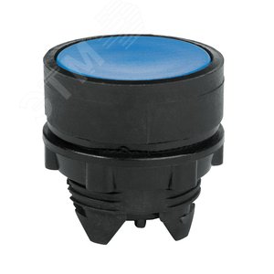Головка кнопки OptiSignal D22 A5-P-6 синяя пластик ZB5AA6
