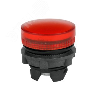 Головка сигнальной лампы OptiSignal D22 A5-L-4 красная пластик ZB5AV043 332302 КЭАЗ