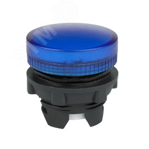 Головка сигнальной лампы OptiSignal D22 A5-L-6 синяя пластик ZB5AV063