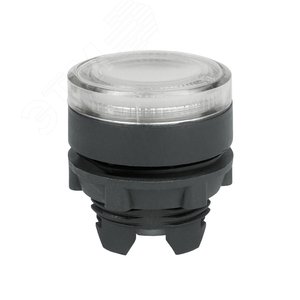 Изображение товара Головка кнопки OptiSignal D22 A5-PL-1 с подсветкой белая пластик ZB5AW313 (шт)
