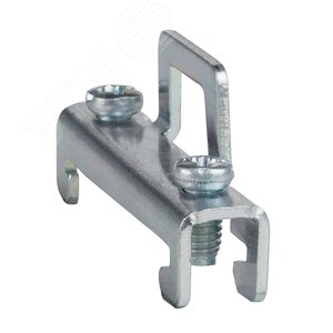 Изображение товара Ограничитель металлический на DIN-рейку 2 винта-КЭАЗ (шт)