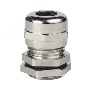 Изображение товара Сальник металлический PGM09-(Dпроводника 6-7мм)-IP68-КЭАЗ (шт)