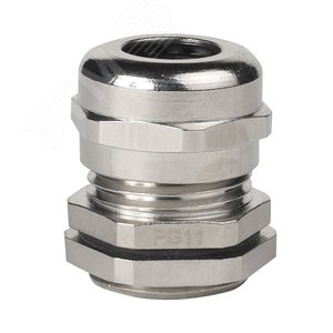 Изображение товара Сальник металлический PGM11-(Dпроводника 7-9мм)-IP68-КЭАЗ (шт)