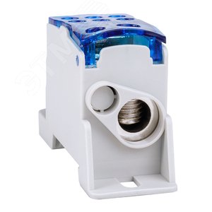 Изображение товара Блок распределительный на DIN-рейку OptiKit РБД-125А на DIN-рейку (шт)