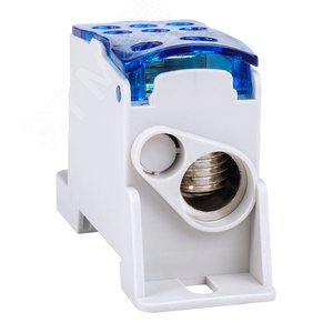 Изображение товара Блок распределительный на DIN-рейку OptiKit РБД-160А на DIN-рейку (шт)