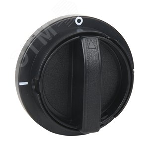 Рукоятка черная OptiSwitch DI-16-125C - фото 1