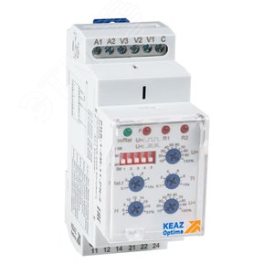 Изображение товара Реле контроля фаз OptiRel D PHS-1-2M-11-PN-2 с внешним питанием 2СО (шт)