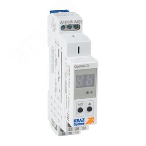 Изображение товара Реле времени OptiRel D TMR-ARD-1T-240U-1 циклическое цифровое 16А 1СО 12-230АС/DC (шт)