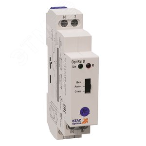 Изображение товара Реле лестничного освещения OptiRel D SSW-1-230A-1 с ручным управлением 16А 1СО 230АС (шт)