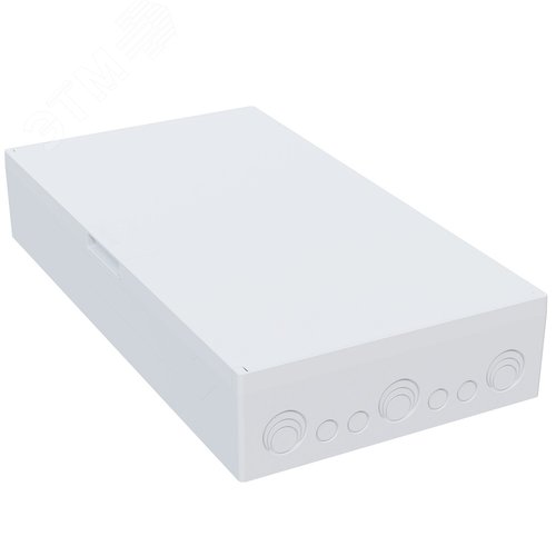 Щит  ЩРН-п-36 белый с белой дверью IP40 OptiBox PRO - фото 6