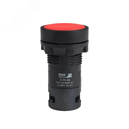 Изображение товара Кнопка с фиксацией OptiSignal Compact D22 C7-PH-401 красная 1НЗ XB7NH42 (шт)