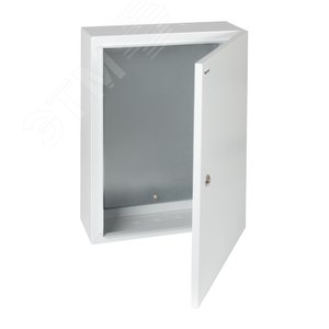 Изображение товара Корпус металлический ЩМП-КМП-500х400х155-IP41-УХЛ3 типоисполнение КОМПАКТ (шт)