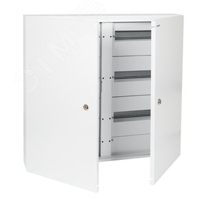 Изображение товара Корпус металлический ЩРн-СТД-90-0-645х700х115-IP41-УХЛ3 90 модулей, 2 двери, типоисполнение СТАНДАРТ (шт)