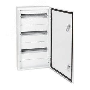 Изображение товара Корпус металлический ЩРн-ПРО-45-645х350х115-IP66-УХЛ1 45 модулей, типоисполнение ПРО (шт)