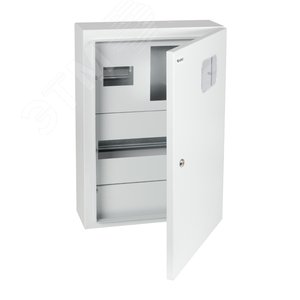Изображение товара Корпус металлический ЩУРн-СТД-1-МП/19-490х350х135-IP41-УХЛ3 1ф счетчик на МП, 19 модулей, типоисполнение СТАНДАРТ (шт)