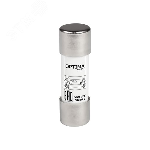 Изображение товара Вставка плавкая цилиндрическая OptiFuse CF14-50-gG-В4 (шт)