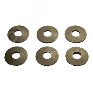 Изображение товара Комплект зажимов для алюминиевых шин ВА51-39-УХЛ3 - (кол-во тар шайб 6шт) (шт)