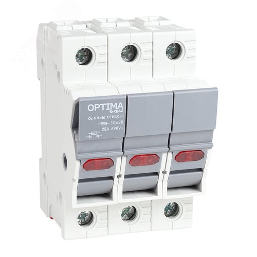 Изображение товара Предохранитель-разъединитель модульный OptiHold CFH14-50-3 (шт)