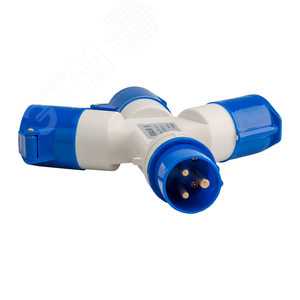 Изображение товара Адаптер 1013-16А-6h-220AC-2P+PE-IP44 (шт)
