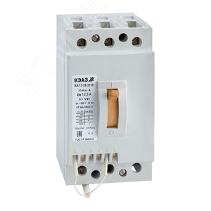 Изображение товара Выключатель автоматический ВА13-29-3300-2А-12Iн-660AC-У3 (шт)