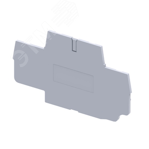 Крышка концевая для клеммы проходной OptiClip EPCXDL2,5-серый