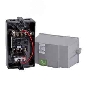 Изображение товара Пускатель ПМЛ-2210-25А-220АС-(17-25А)-УХЛ3-Б- (шт)