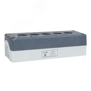 Изображение товара Корпус кнопочного поста OptiSignal D22 A5-BD-5 5 отв XALD05 (шт)