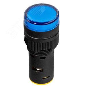 Изображение товара Лампа AD16DS(LED) матрица D16мм синий 230В AC (шт)