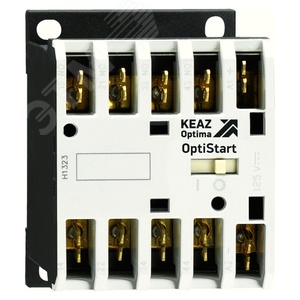 Реле мини-контакторное OptiStart K-MR-31-A110-F с клеммами фастон 335824 КЭАЗ