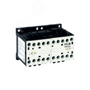 Мини-контактор реверсивный OptiStart K-MCP-09-30-10-A230 с подкл. силовой цепи
