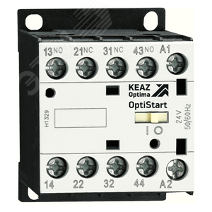 Реле мини-контакторное OptiStart K-MR-31-A400