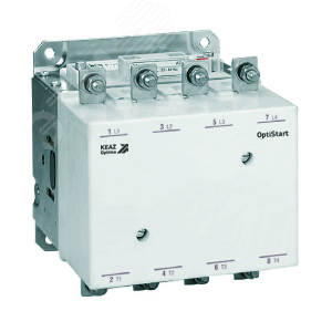 Изображение товара Контактор OptiStart K-F-1000-40-00-U440 с катушкой AC/DC (шт)