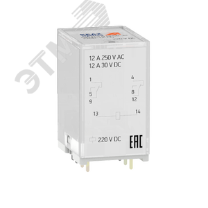 Изображение товара Реле промежуточное OptiRel G RP55-32-240-12-CO (шт)
