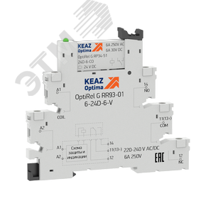 Изображение товара Модуль релейный OptiRel G RM38-51-6D-6-V-CO (шт)